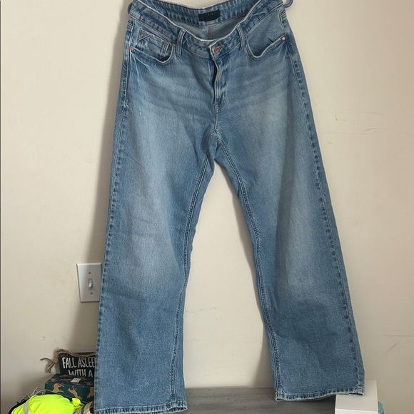 edge Denim - Classic edgely Blue Denim Jeans